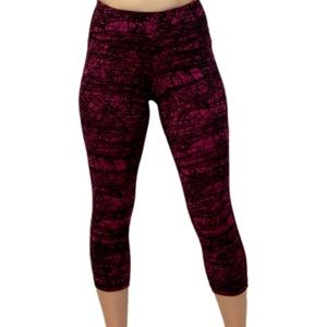 Cropped Workout Pants